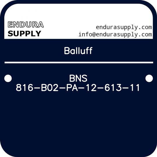 balluff-bns-816-b02-pa-12-613-11