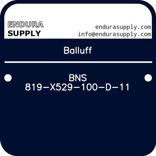 balluff-bns-819-x529-100-d-11
