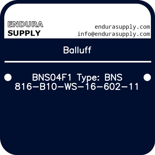balluff-bns04f1-type-bns-816-b10-ws-16-602-11