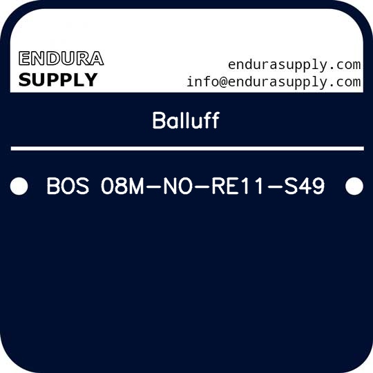 balluff-bos-08m-no-re11-s49