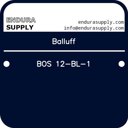 balluff-bos-12-bl-1