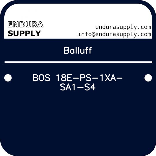 balluff-bos-18e-ps-1xa-sa1-s4