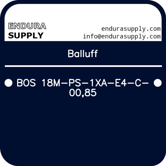 balluff-bos-18m-ps-1xa-e4-c-0085