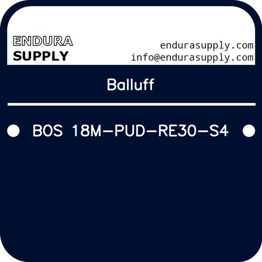 balluff-bos-18m-pud-re30-s4