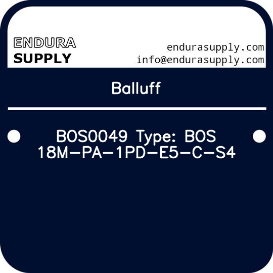 balluff-bos0049-type-bos-18m-pa-1pd-e5-c-s4