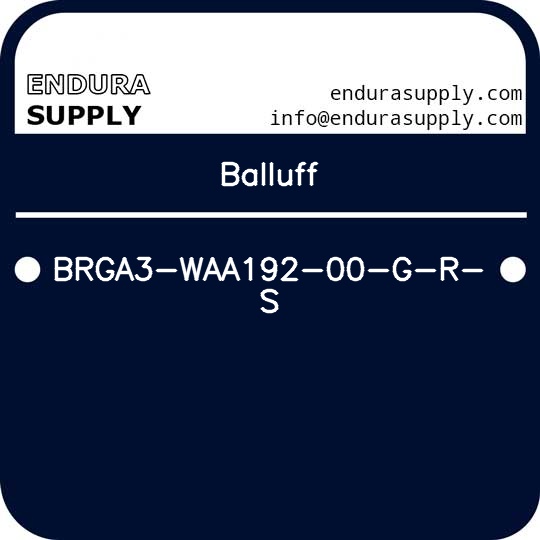 balluff-brga3-waa192-00-g-r-s