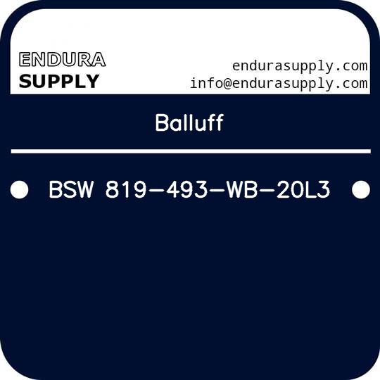 balluff-bsw-819-493-wb-20l3