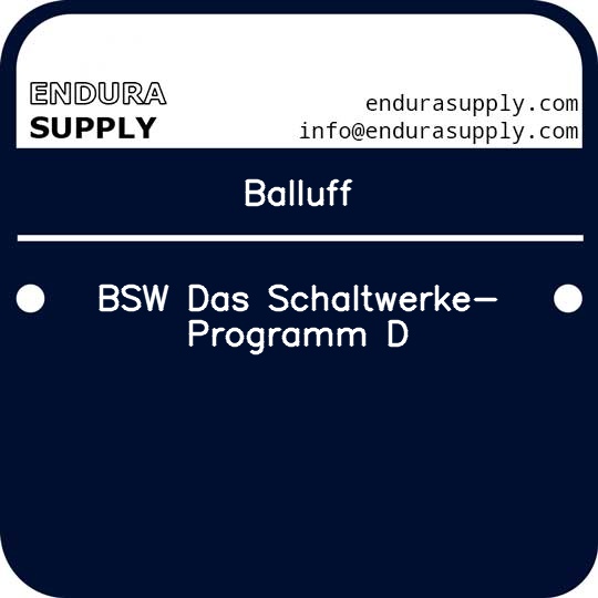 balluff-bsw-das-schaltwerke-programm-d