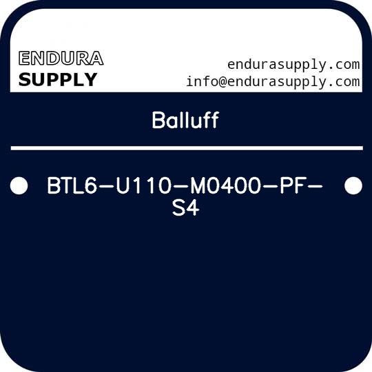 balluff-btl6-u110-m0400-pf-s4