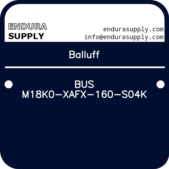 balluff-bus-m18k0-xafx-160-s04k