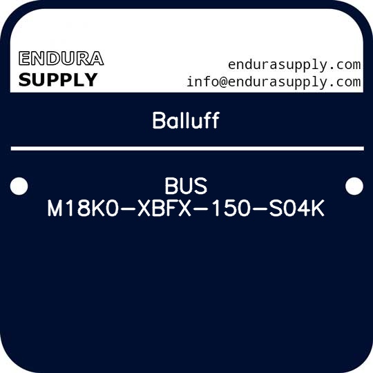 balluff-bus-m18k0-xbfx-150-s04k