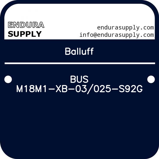 balluff-bus-m18m1-xb-03025-s92g