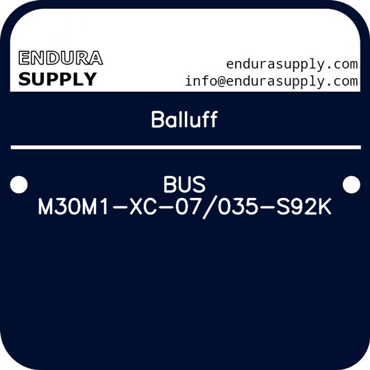 balluff-bus-m30m1-xc-07035-s92k