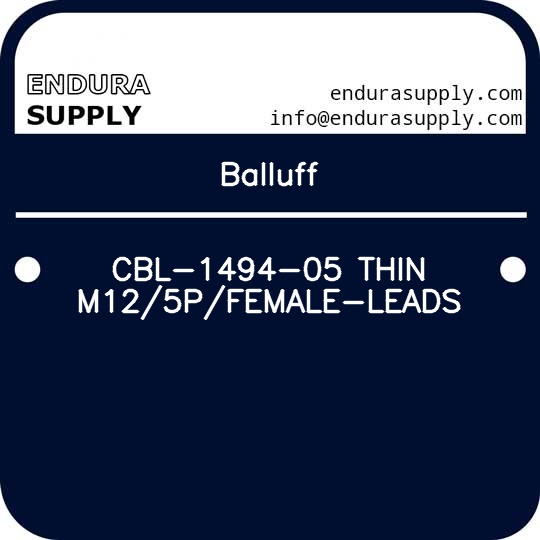 balluff-cbl-1494-05-thin-m125pfemale-leads