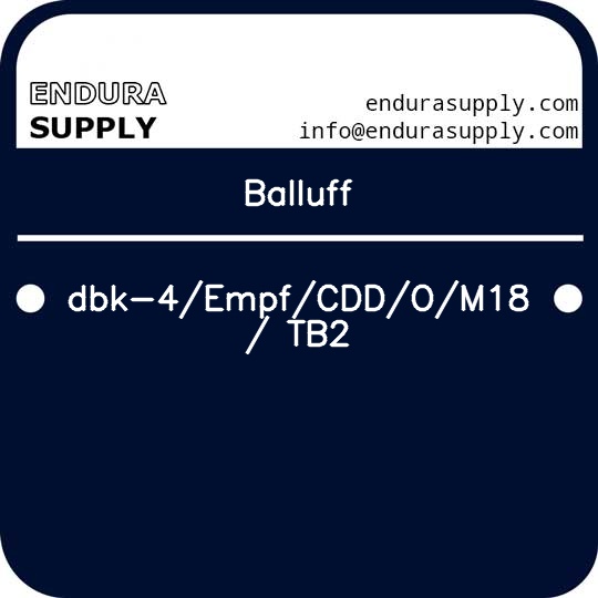 balluff-dbk-4empfcddom18-tb2