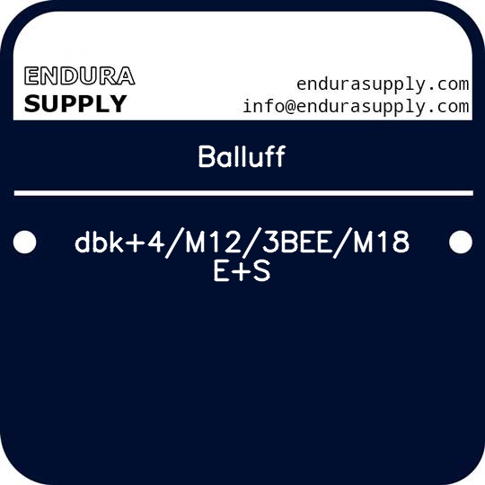 balluff-dbk4m123beem18-es