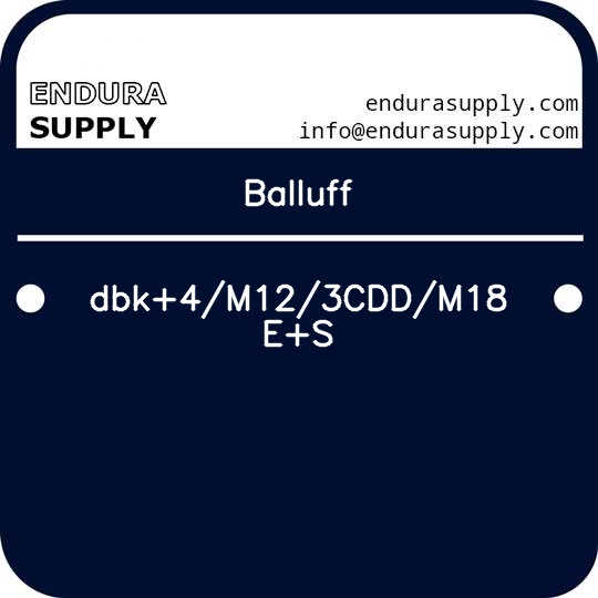 balluff-dbk4m123cddm18-es