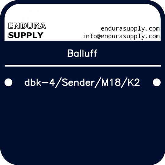 balluff-dbk-4senderm18k2