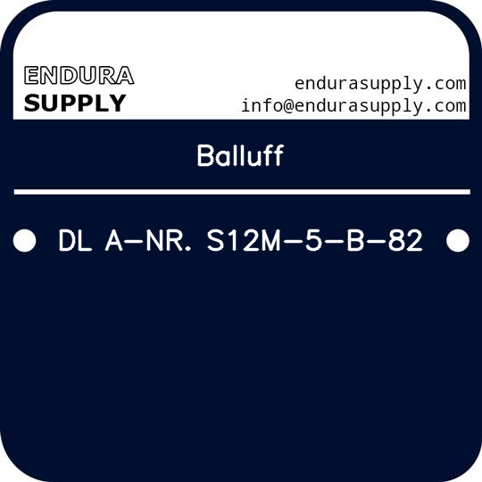 balluff-dl-a-nr-s12m-5-b-82