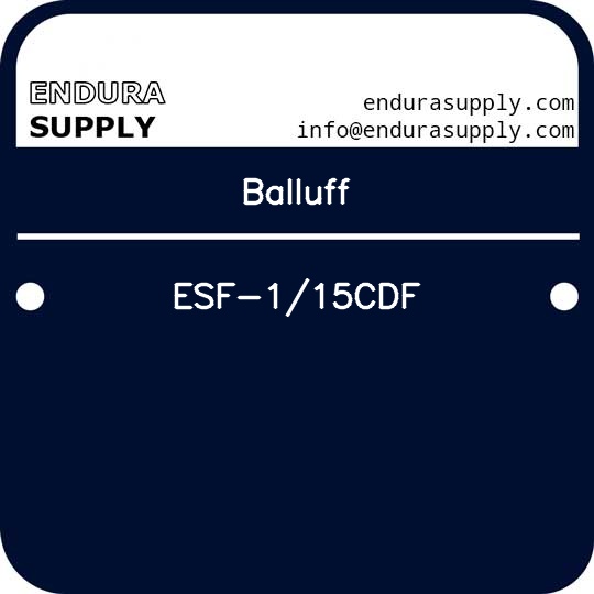 balluff-esf-115cdf