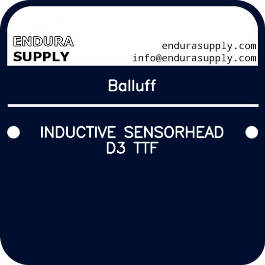 balluff-inductive-sensorhead-d3-ttf