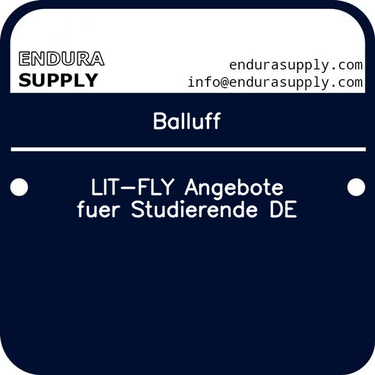 balluff-lit-fly-angebote-fuer-studierende-de