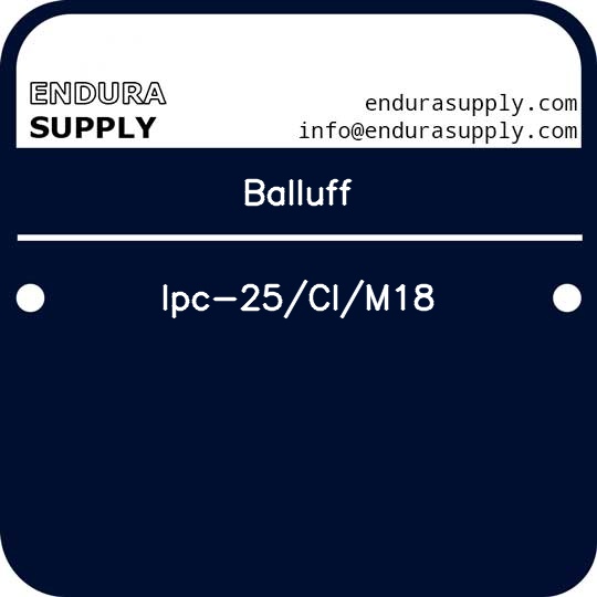 balluff-lpc-25cim18