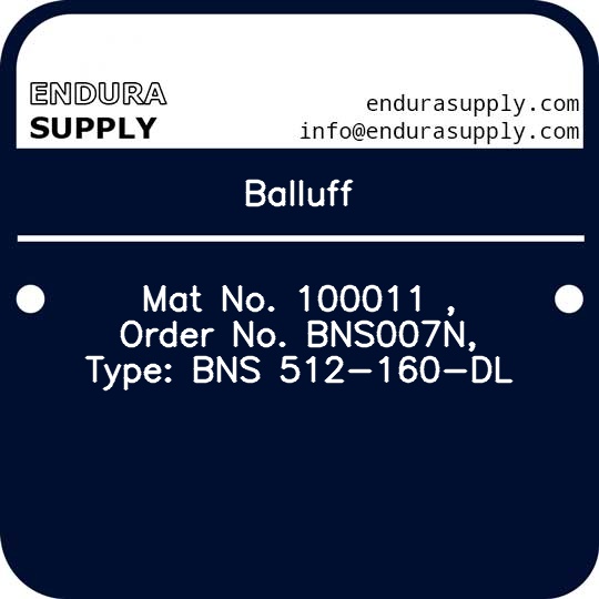 balluff-mat-no-100011-order-no-bns007n-type-bns-512-160-dl