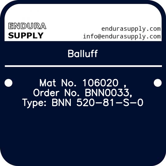 balluff-mat-no-106020-order-no-bnn0033-type-bnn-520-81-s-0