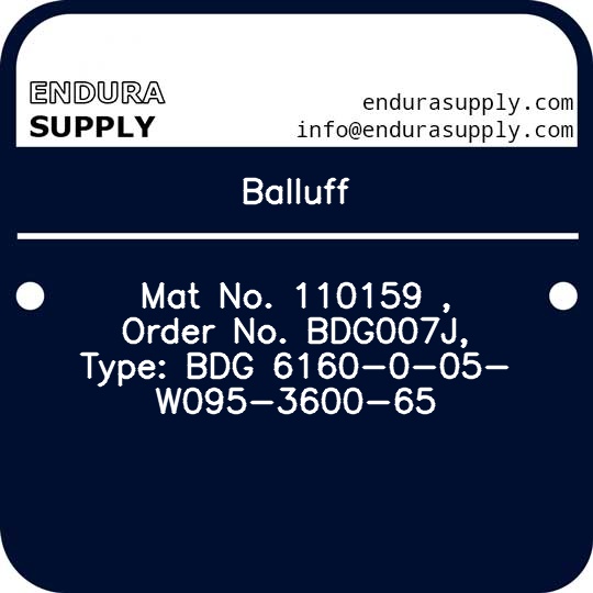 balluff-mat-no-110159-order-no-bdg007j-type-bdg-6160-0-05-w095-3600-65