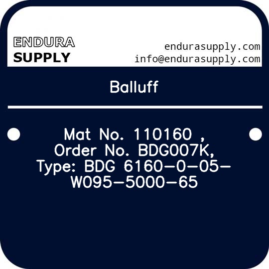 balluff-mat-no-110160-order-no-bdg007k-type-bdg-6160-0-05-w095-5000-65