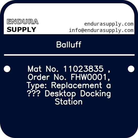 balluff-mat-no-11023835-order-no-fhw0001-type-replacement-a-desktop-docking-station