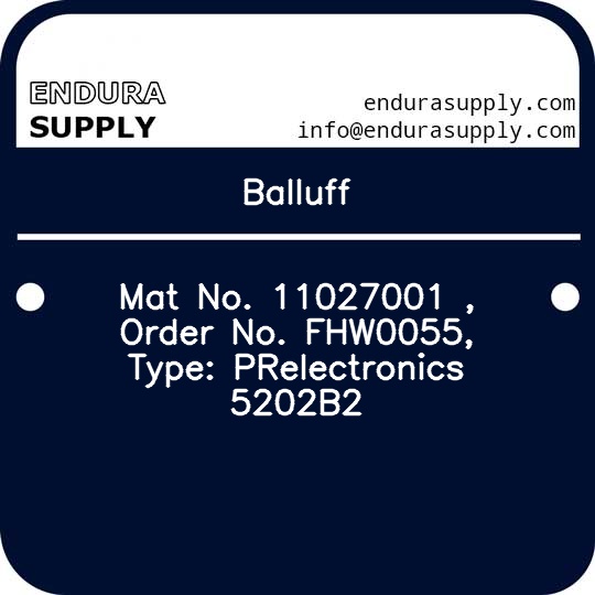 balluff-mat-no-11027001-order-no-fhw0055-type-prelectronics-5202b2