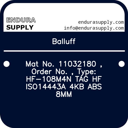 balluff-mat-no-11032180-order-no-type-hf-108m4n-tag-hf-iso14443a-4kb-abs-8mm