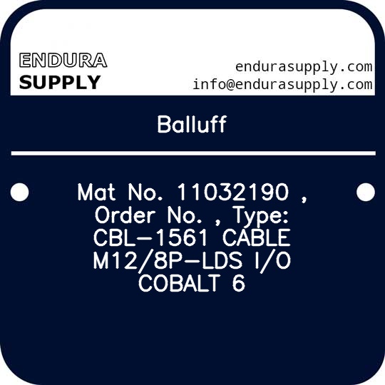 balluff-mat-no-11032190-order-no-type-cbl-1561-cable-m128p-lds-io-cobalt-6