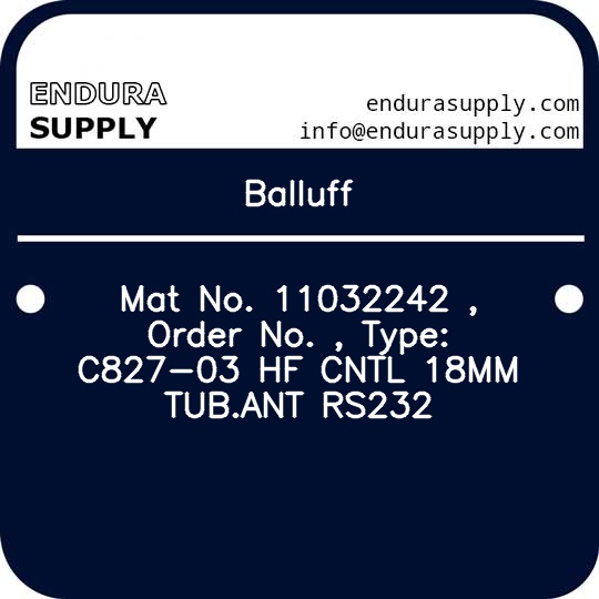 balluff-mat-no-11032242-order-no-type-c827-03-hf-cntl-18mm-tubant-rs232