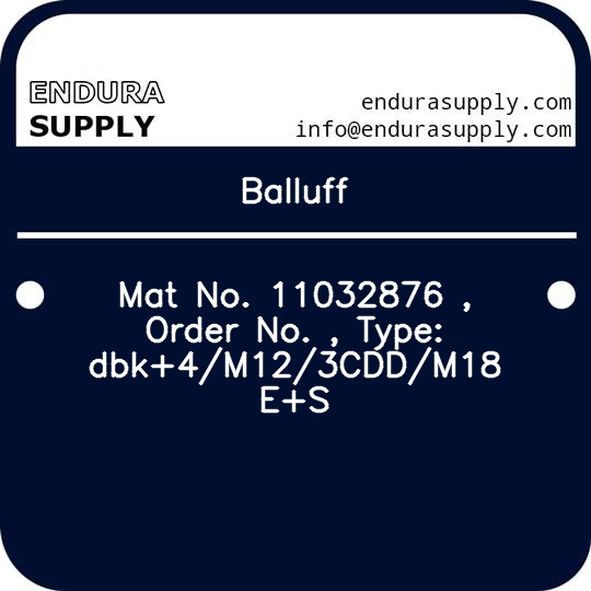 balluff-mat-no-11032876-order-no-type-dbk4m123cddm18-es