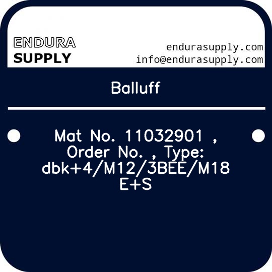 balluff-mat-no-11032901-order-no-type-dbk4m123beem18-es