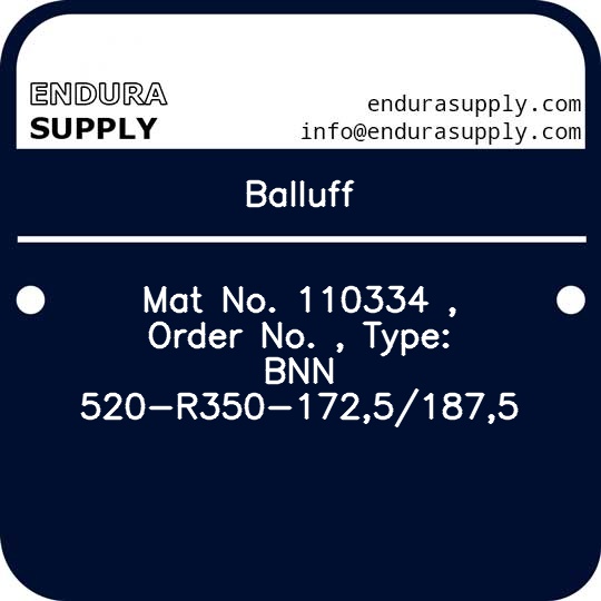 balluff-mat-no-110334-order-no-type-bnn-520-r350-17251875