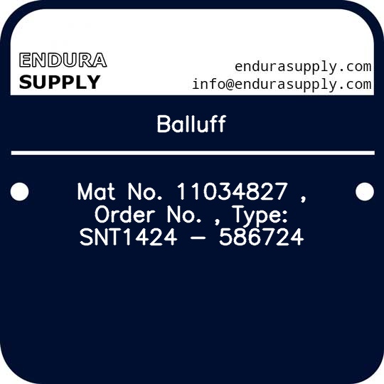 balluff-mat-no-11034827-order-no-type-snt1424-586724