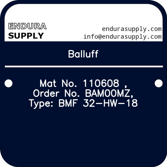 balluff-mat-no-110608-order-no-bam00mz-type-bmf-32-hw-18