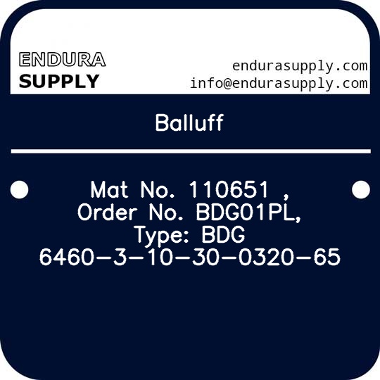 balluff-mat-no-110651-order-no-bdg01pl-type-bdg-6460-3-10-30-0320-65