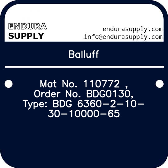 balluff-mat-no-110772-order-no-bdg0130-type-bdg-6360-2-10-30-10000-65