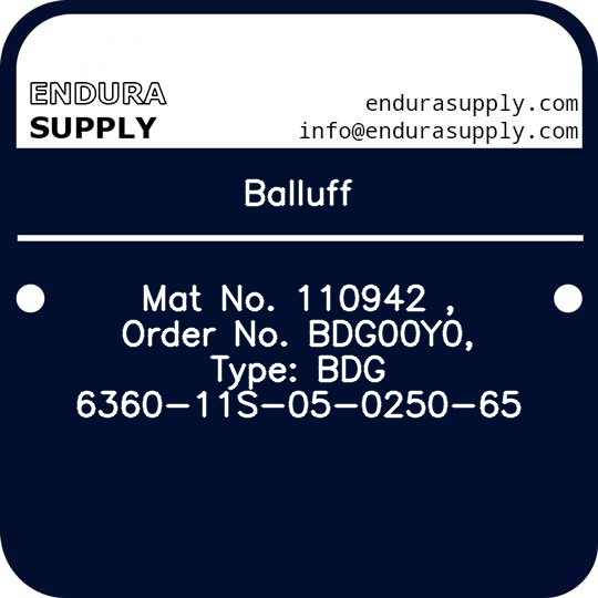 balluff-mat-no-110942-order-no-bdg00y0-type-bdg-6360-11s-05-0250-65