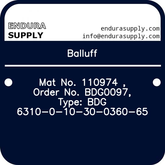 balluff-mat-no-110974-order-no-bdg0097-type-bdg-6310-0-10-30-0360-65