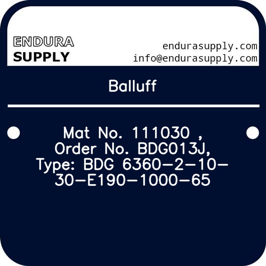 balluff-mat-no-111030-order-no-bdg013j-type-bdg-6360-2-10-30-e190-1000-65