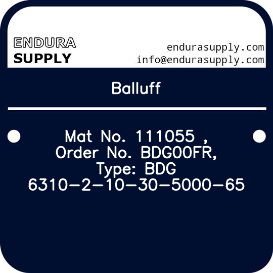 balluff-mat-no-111055-order-no-bdg00fr-type-bdg-6310-2-10-30-5000-65