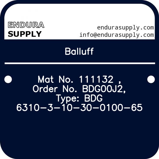 balluff-mat-no-111132-order-no-bdg00j2-type-bdg-6310-3-10-30-0100-65