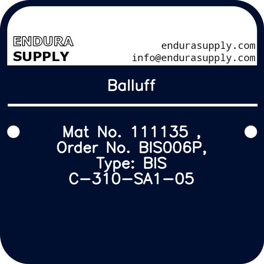 balluff-mat-no-111135-order-no-bis006p-type-bis-c-310-sa1-05