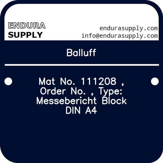 balluff-mat-no-111208-order-no-type-messebericht-block-din-a4